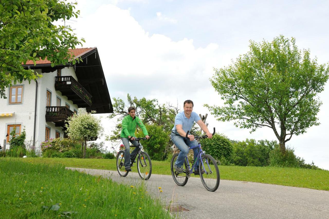Hochgallinger Hof Siegsdorf Buitenkant foto