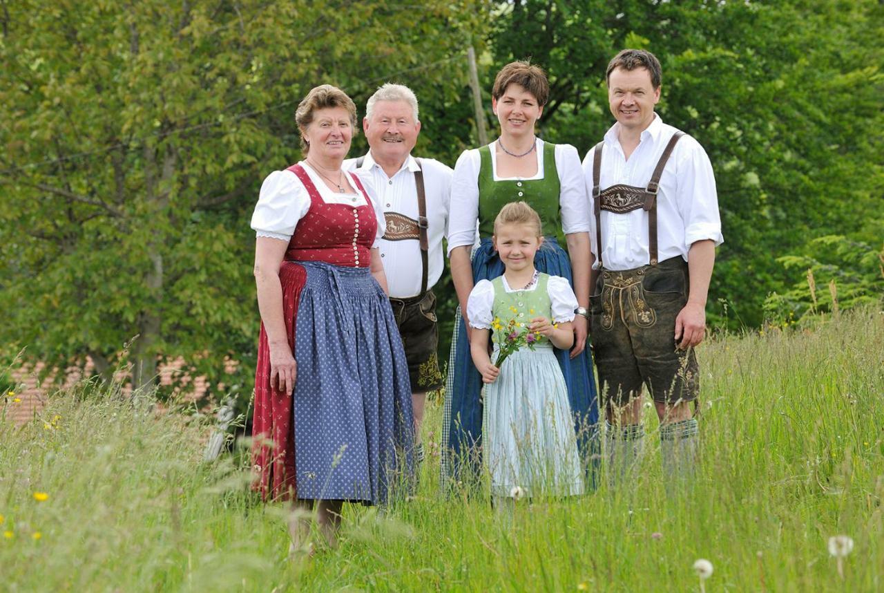 Hochgallinger Hof Siegsdorf Buitenkant foto